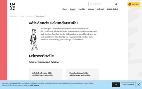 Sekundarstufe I| dis donc! - Lehrmittelverlag Zürich