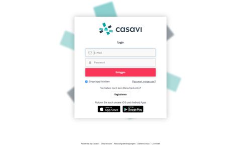 casavi - Das Serviceportal für Immobilien