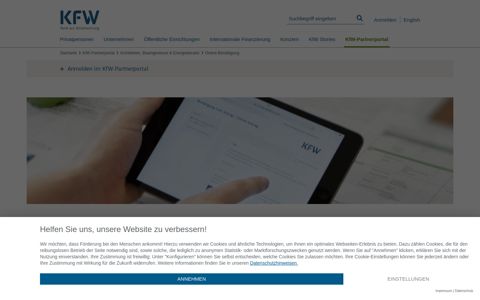 KfW-Partnerportal: Bestätigung zum Antrag (BzA) und nach ...