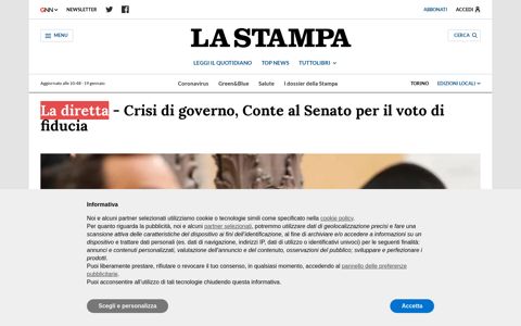 La Stampa - Ultime notizie di cronaca e news dall'Italia e dal ...