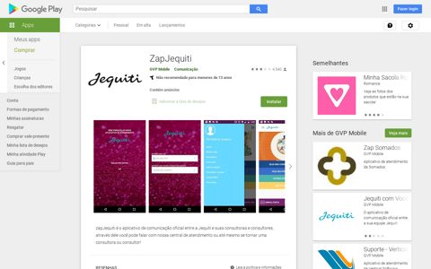 ZapJequiti – Apps no Google Play