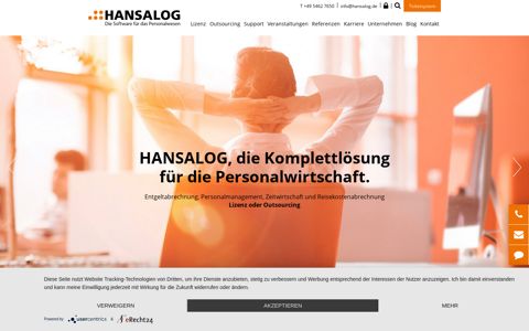 HANSALOG - Software für das Personalwesen