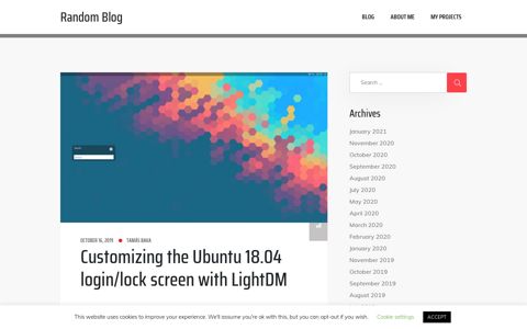 Customizing the Ubuntu 18.04 login/lock screen with LightDM ...