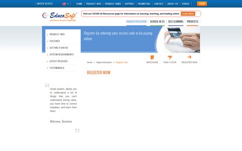 Home Higher Education Register Now - Educosoft: Online ...