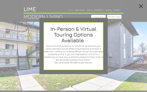 Denver Apartments | Lime Modern Living | United States