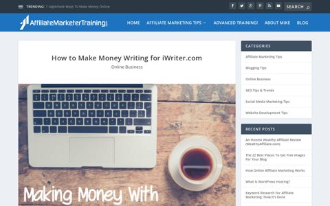 How to Make Money Writing for iWriter.com - Become A ...
