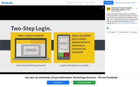 Adding Two-Step Login for MyUI and ICON... - University of ...