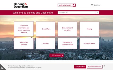 Welcome to Barking and Dagenham | LBBD