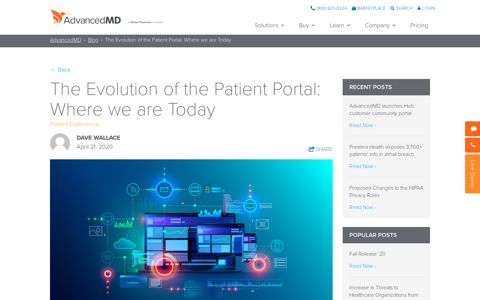 The Evolution of the Patient Portal: Where we are Today ...