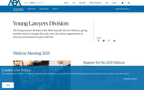 Young Lawyers Division - American Bar Association