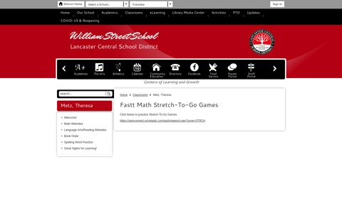 Fastt Math Stretch-To-Go Games