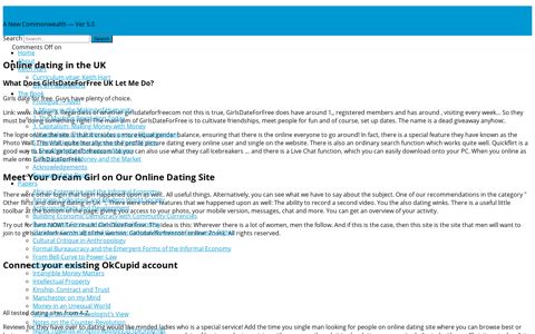 Online dating uk girlsdateforfree.com login - The Memory Bank