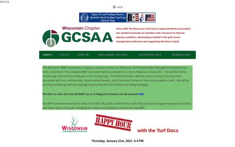 WGCSA - Wisconsin GCSA - HOME