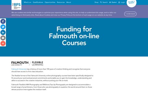 Falmouth University Flexible Learning Programmes - The ...