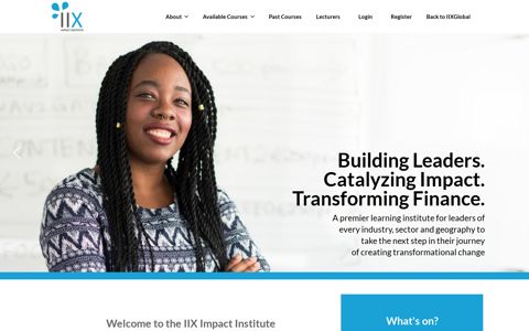 IIX Impact Institute – IIX