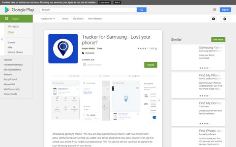 Tracker for Samsung - Lost your phone? - Apps on Google Play