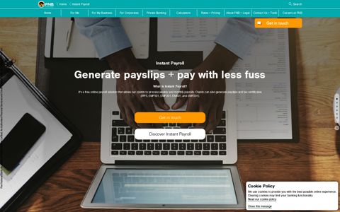 Instant Payroll - Instant Solutions - FNB