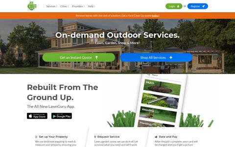 LawnGuru | Outdoor Home Services