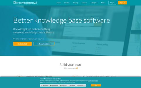 Knowledge Base Software by KnowledgeOwl