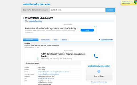inofleet.com at Website Informer. Inofleet. Visit Inofleet.