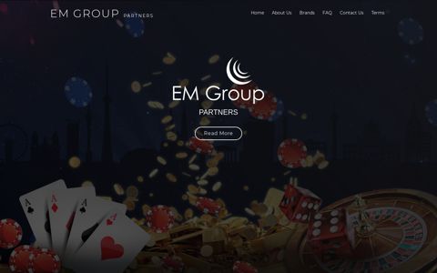 EM Group Partners - Casino Affiliate Program