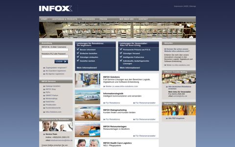 INFOX GmbH & Co - Homepage