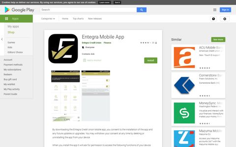 Entegra Mobile App - Apps on Google Play