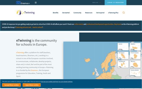 Homepage - eTwinning