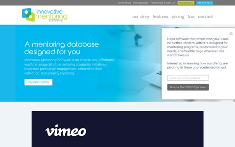 Innovative Mentoring Software | For Youth Mentoring ...