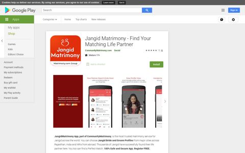 Jangid Matrimony - Find Your Matching Life Partner - Apps on ...