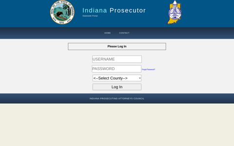 Indiana Prosecutor Portal