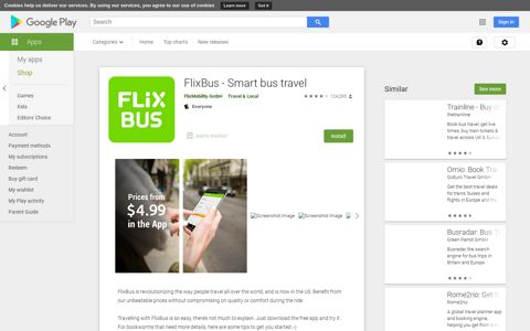 FlixBus - Smart bus travel - Apps on Google Play