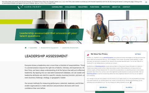 Leadership Assessment - Korn Ferry