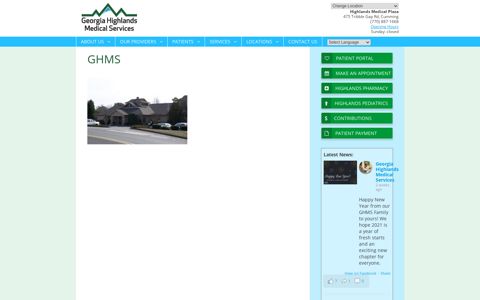 GHMS - Georgia Highlands Medical Services