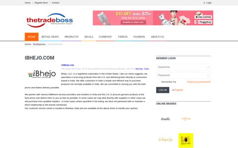 iBhejo.com , Online Shopping in India, ecommerce store in ...
