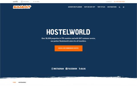 Hostelworld | Busabout