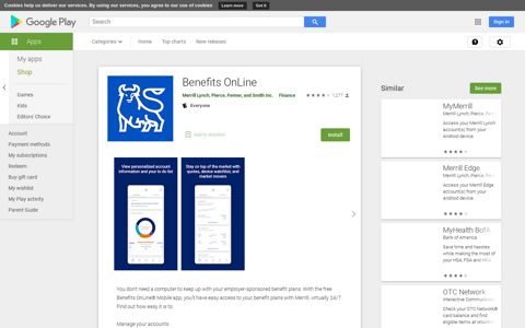 Benefits OnLine - Apps on Google Play