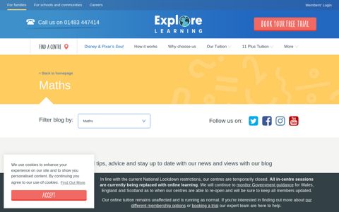 Maths | Explore Learning