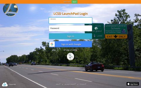 LCSD LaunchPad Login - ClassLink