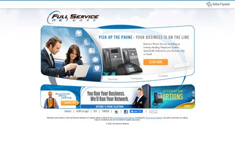 Full Service Network | Business Internet & Phone Solutions