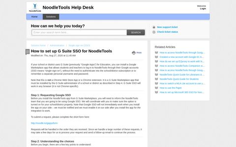 How to set up Google Apps SSO for NoodleTools ...