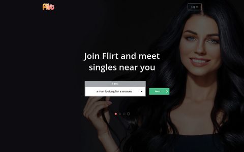 Sign up today and start dating online - Flirt.com