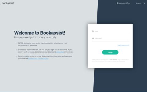 Client Login - Bookassist