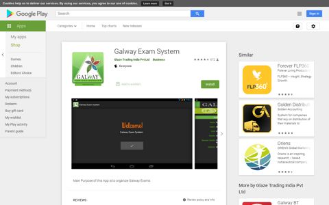 Galway Exam System – Apps on Google Play