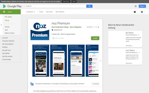 noz Premium - Apps on Google Play