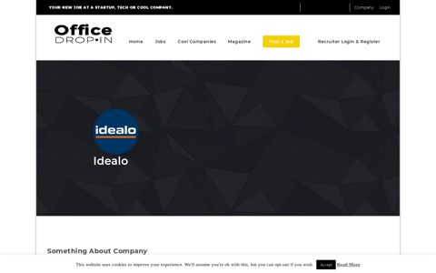 Idealo - Officedropin.com | JOBS @ start-ups and cool ...