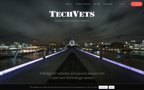 TechVets | Building on the strengths of veterans | Join us today!