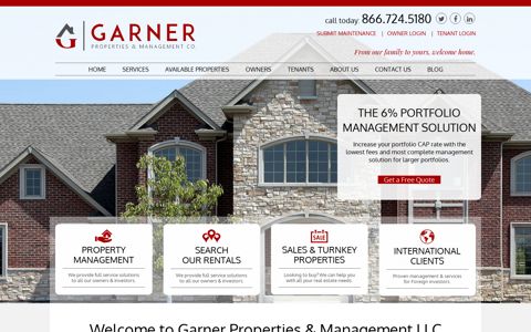 Garner Properties & Management