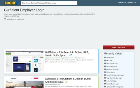 Gulftalent Employer Login - Loginii.com