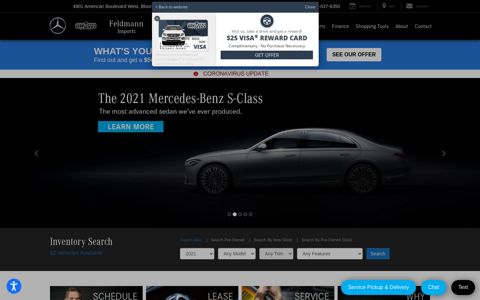 Feldmann Imports Mercedes-Benz car dealership in ...